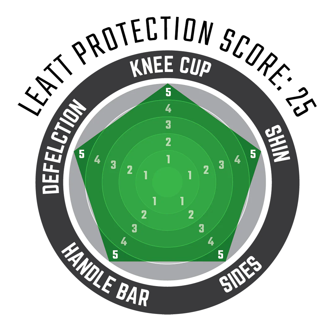 Leatt Knee Guard Dual Axis Jr Black