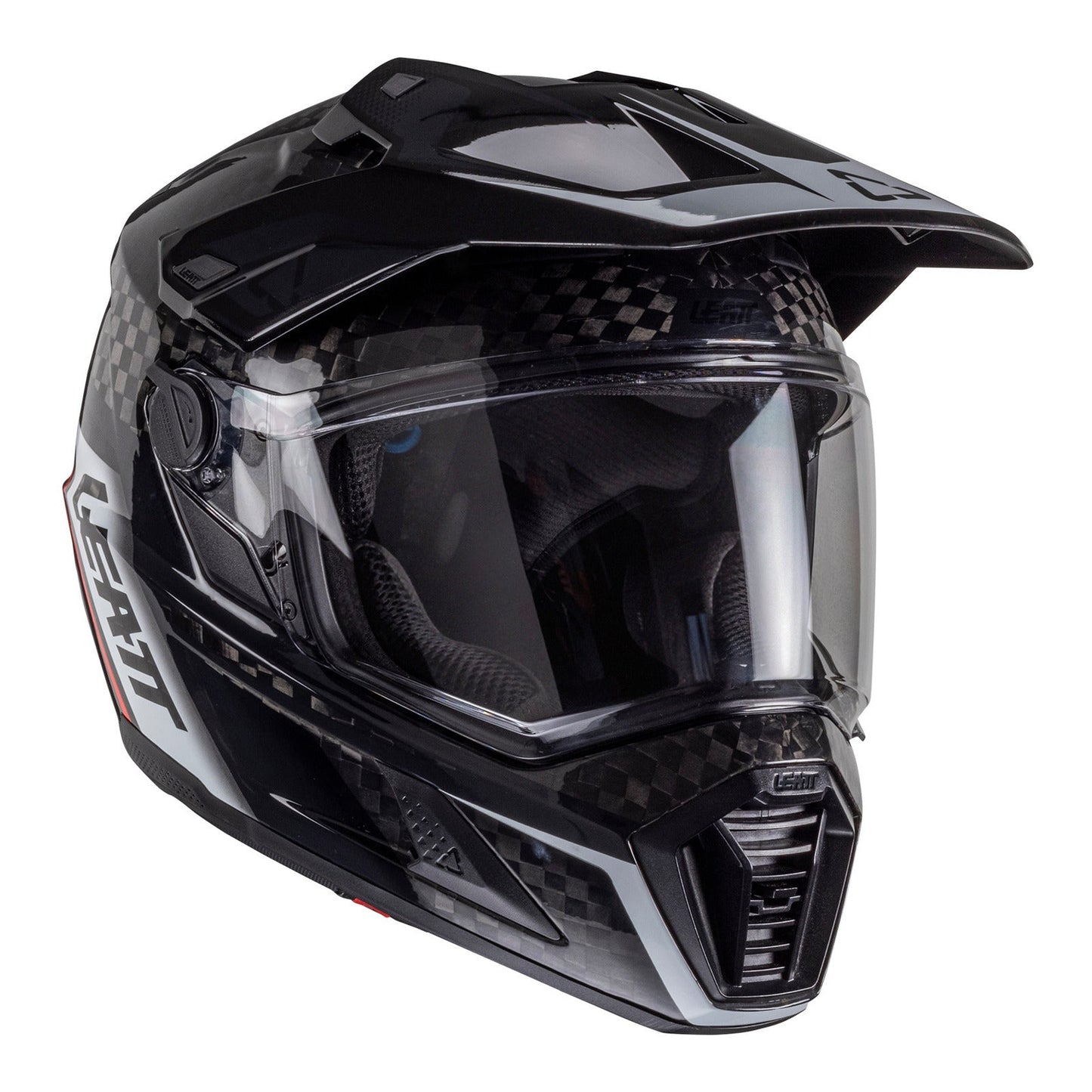 Leatt Helmet Kit ADV 9.5 #L - Carbon Black