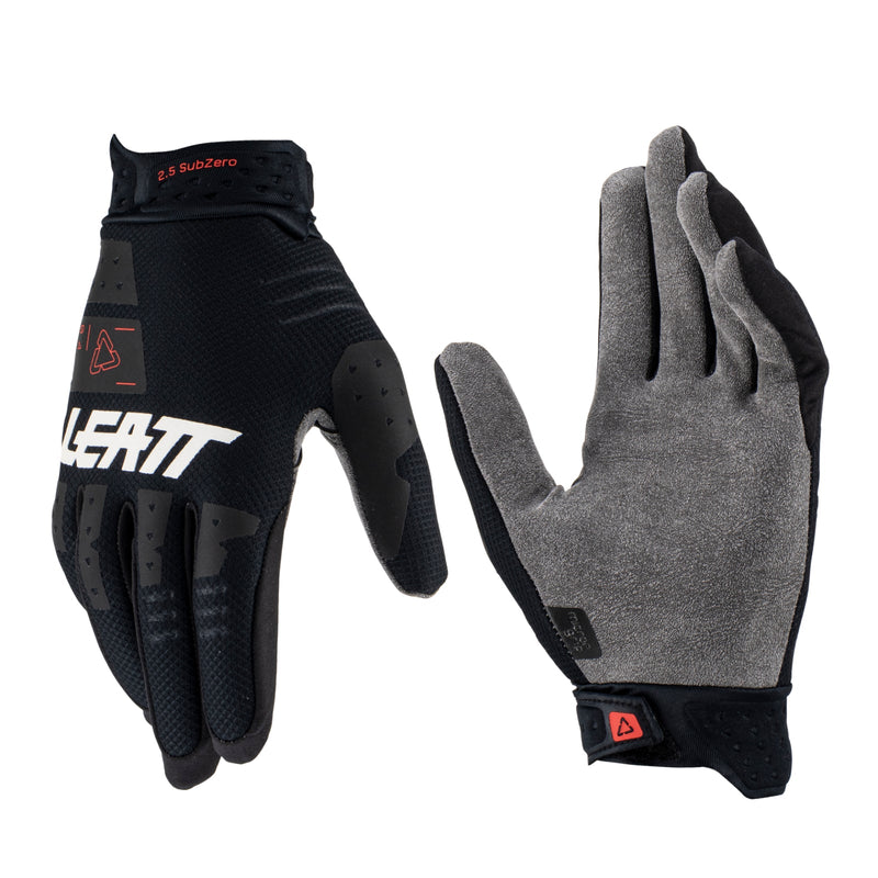Leatt Glove Moto 2.5 SubZero Black Small