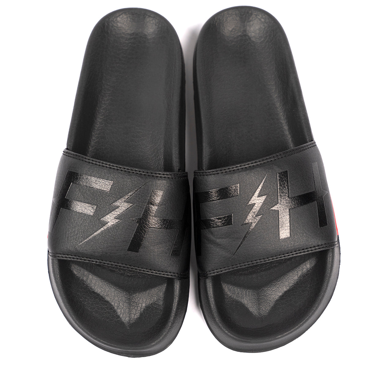 Lay Up Slide Sandals - Black