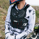 Leatt Chest Protector 4.5 Hybrid Large / X-Large 172-184Cm Black