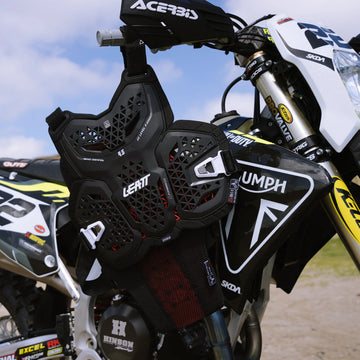 Leatt Chest Protector 4.5 Hybrid Large / X-Large 172-184Cm Black