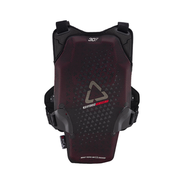 Leatt Chest Protector 4.5 Hybrid Large / X-Large 172-184Cm Black