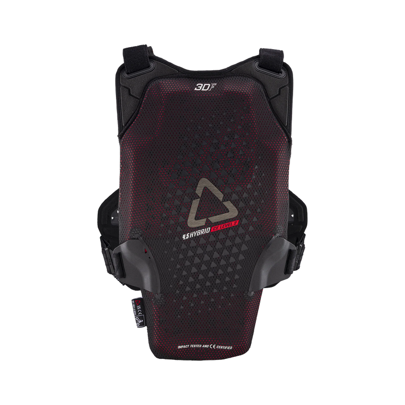Leatt Chest Protector 4.5 Hybrid Large / X-Large 172-184Cm Black