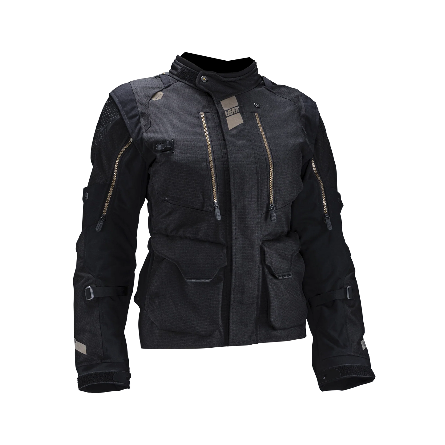 Leatt Jacket Adv Multitour 7.5 XX-Large / US46 / EU56 Stealth Black / Grey
