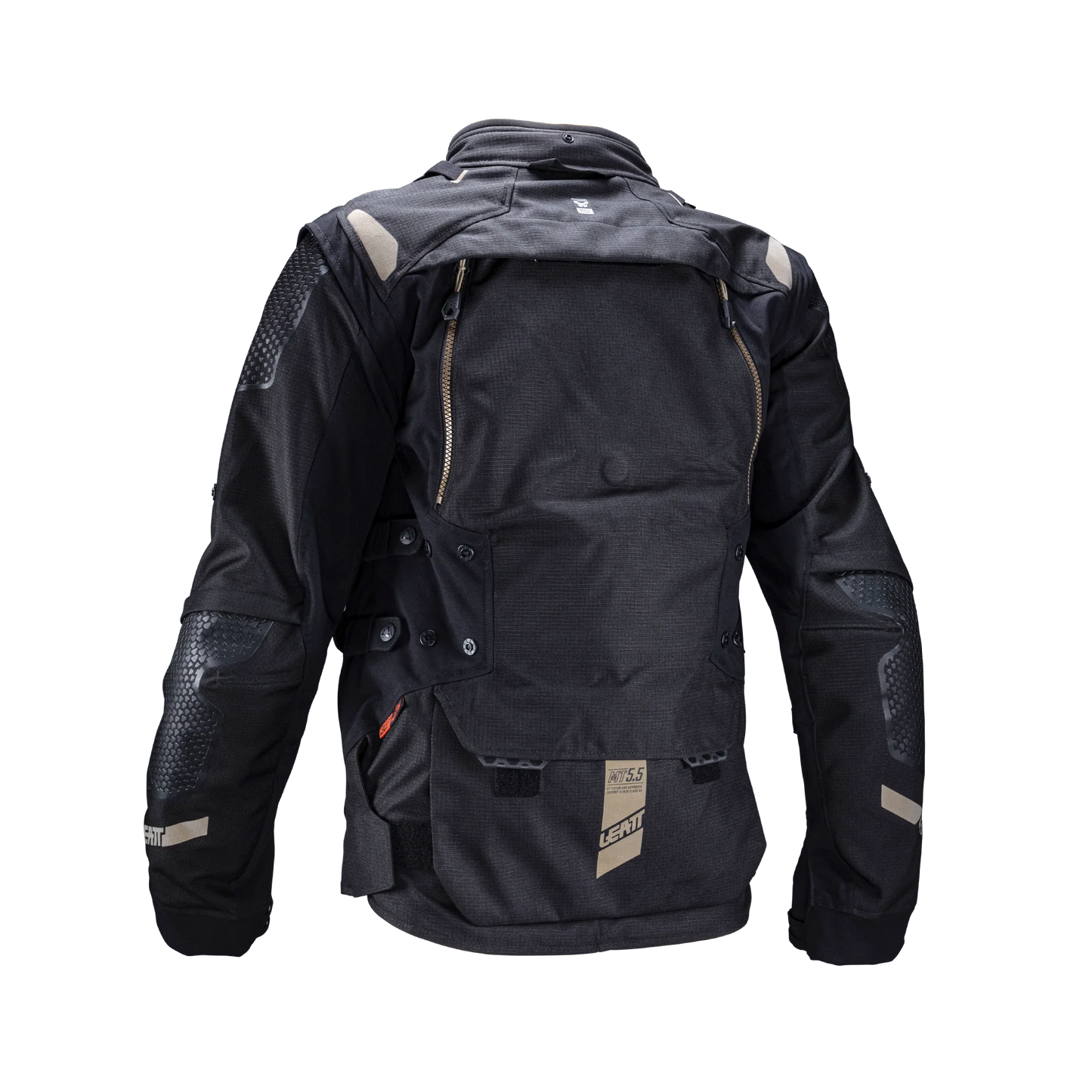 Leatt Jacket Adv Multitour 7.5 XX-Large / US46 / EU56 Stealth Black / Grey