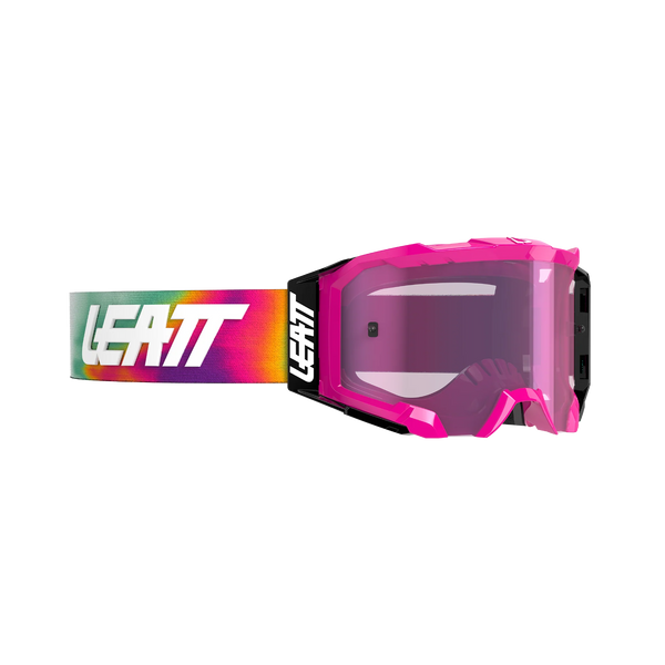 Leatt Goggle Velocity 5.5 Iriz Pinata Tealpurple 78 Vlt