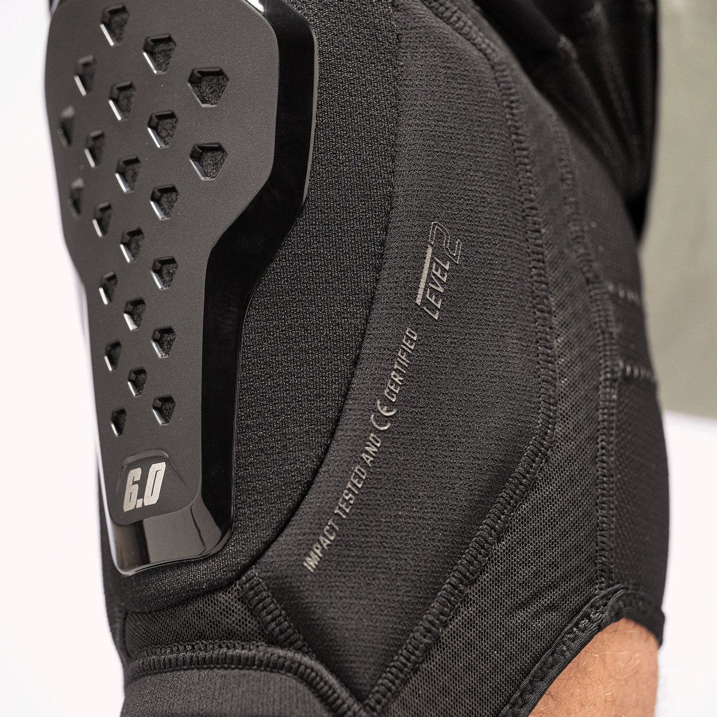 Leatt Knee Guard 6.0 Evo Ext X-Large Black