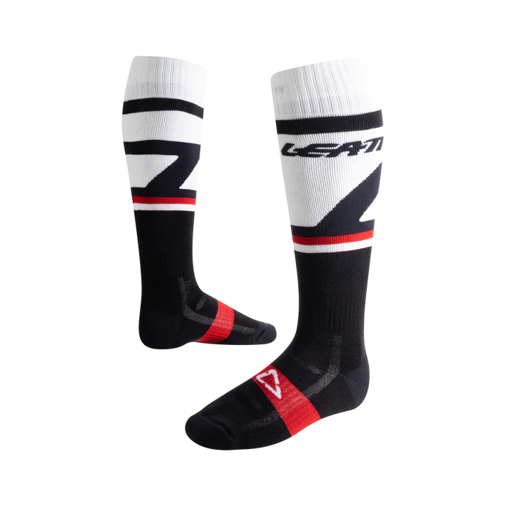 Leatt Socks Moto Small / M EU38-42 / UK5-8 / US5.5-8.5 White