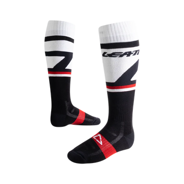 Leatt Socks Moto Small / M EU38-42 / UK5-8 / US5.5-8.5 White