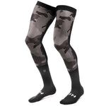 Fasthouse Elrod Legacy Knee Brace Sock Black/Camo - LG/XL