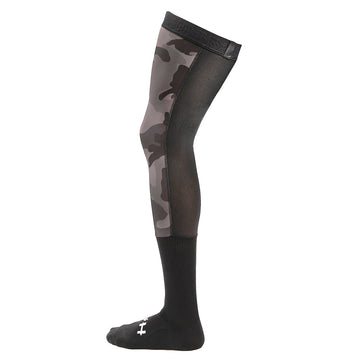 Fasthouse Elrod Legacy Knee Brace Sock Black/Camo - LG/XL