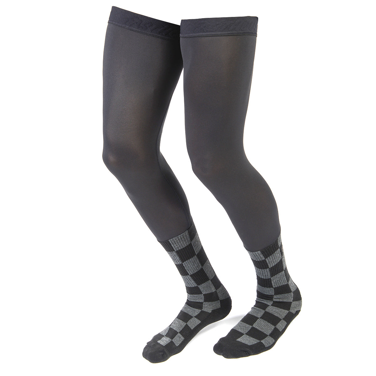 Legacy Knee Brace Sock - Black