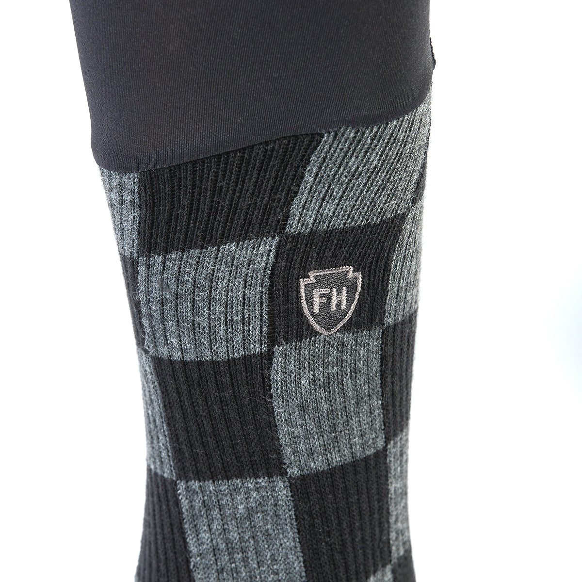 Legacy Knee Brace Sock - Black