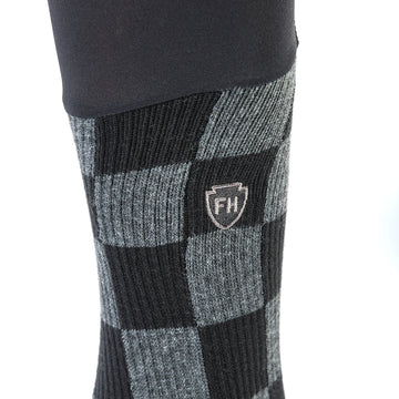 Legacy Knee Brace Sock - Black