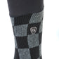 Legacy Knee Brace Sock - Black