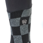Legacy Knee Brace Youth Sock - Black
