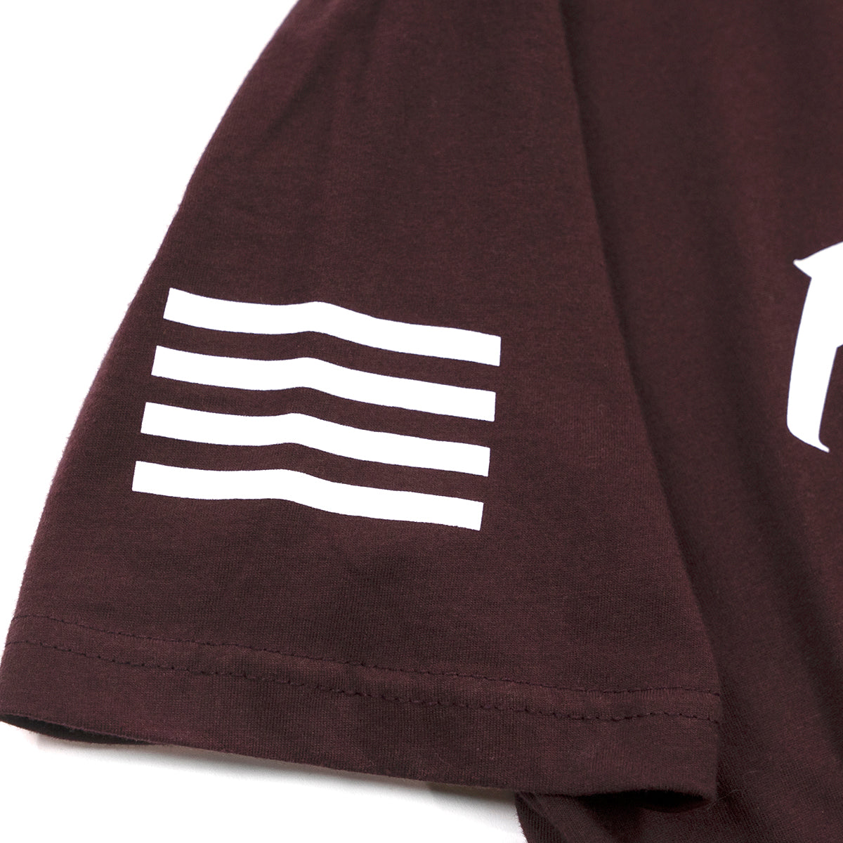 Logo Tee - Oxblood