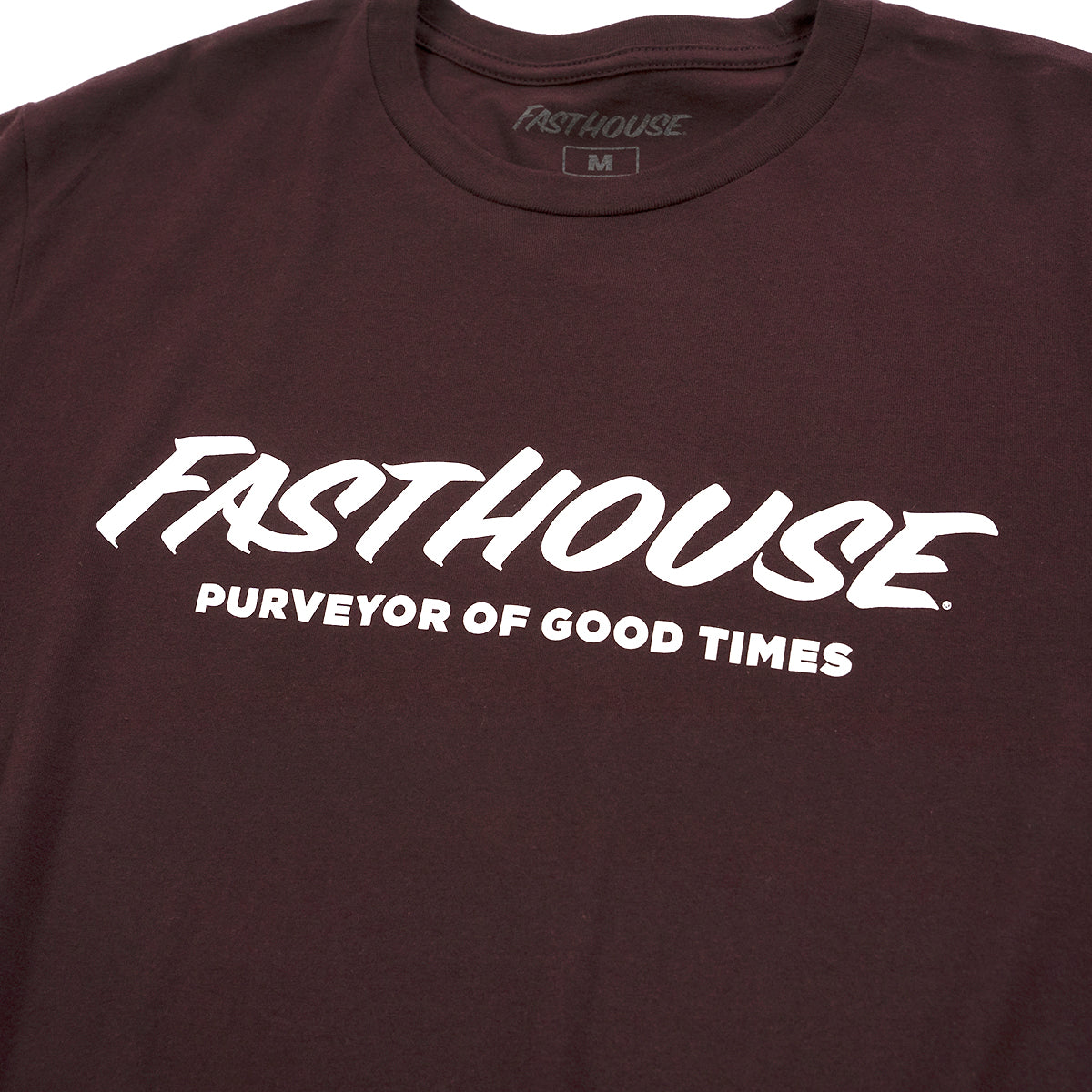 Logo Tee - Oxblood