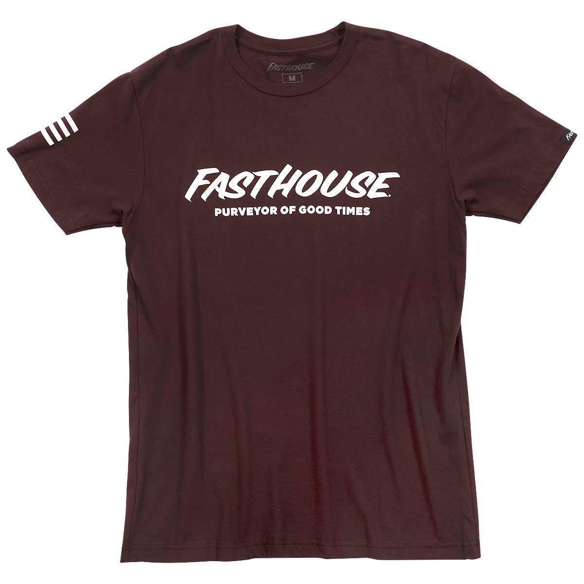 Logo Tee - Oxblood