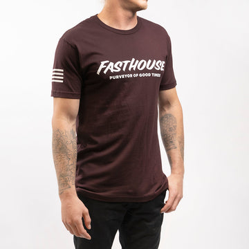 Logo Tee - Oxblood