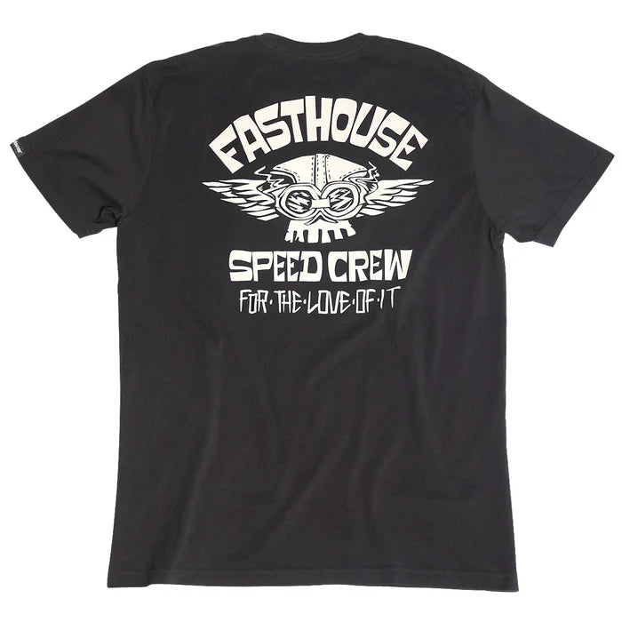 Fasthouse Love Of It Tee Black Small