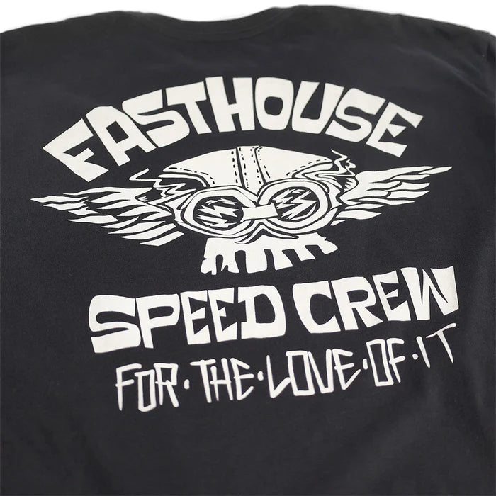 Fasthouse Love Of It Tee Black Small