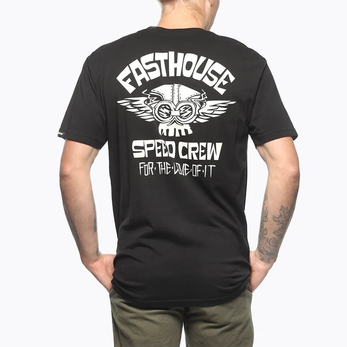 Fasthouse Love Of It Tee Black Small