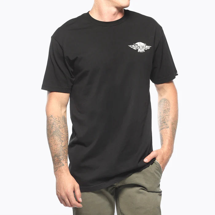 Fasthouse Love Of It Tee Black Small