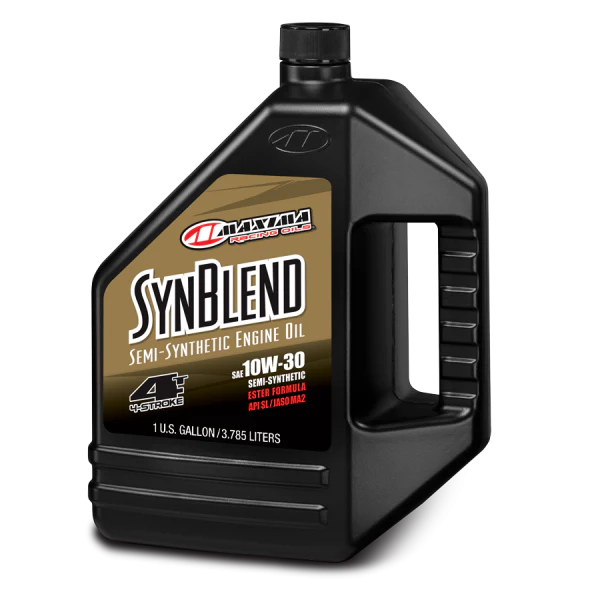 Maxima Syn Blend 4T 15W-50 1L 12 / Case