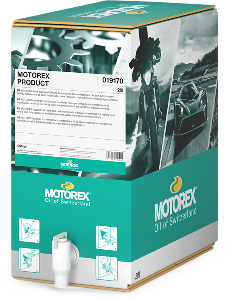 Motorex Atv Quad Racing 4T 10W40 (1 Liter)