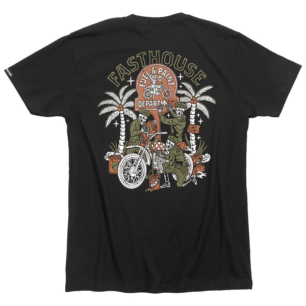 Fasthoue Macabre Tee, Black M