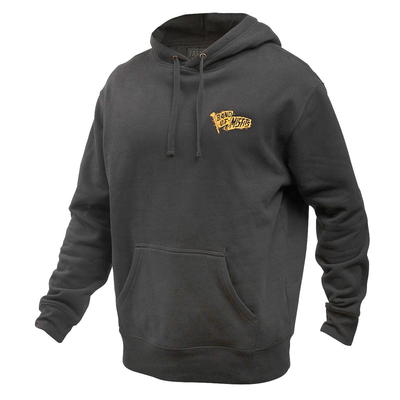 Fasthouse Marauder Hooded Pullover Black