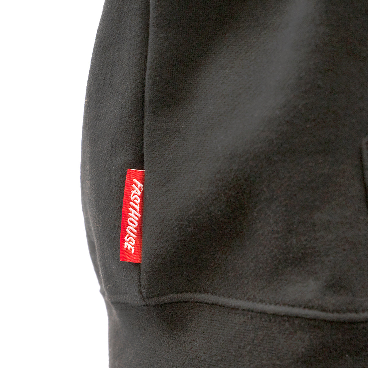 Brigade Crew Neck Pullover - Black