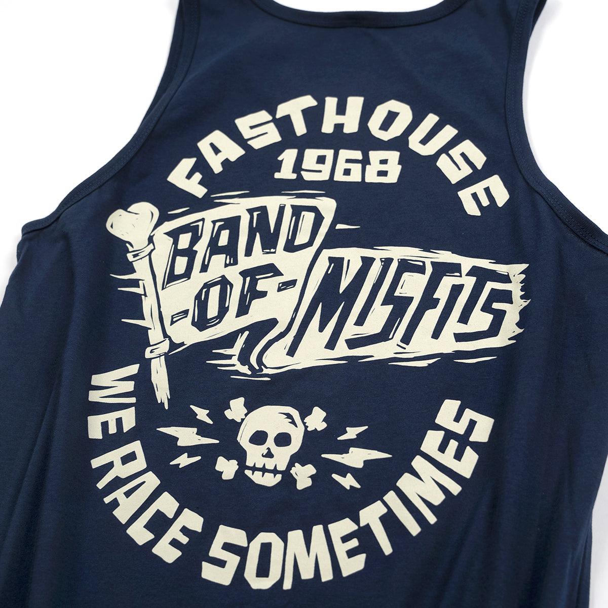 Marauder Tank Top - Blue Jean