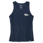 Marauder Tank Top - Blue Jean
