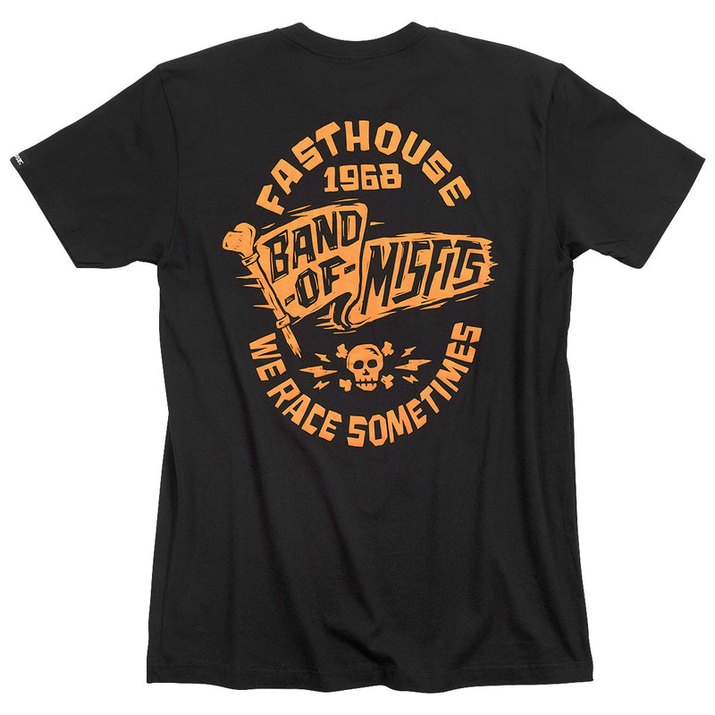 Fasthouse Marauder Tee, Black MD