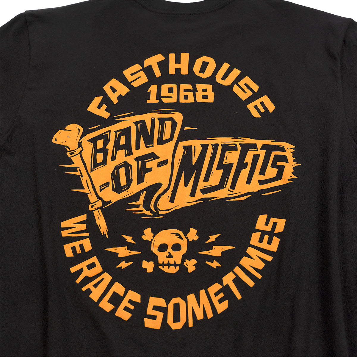 Fasthouse Marauder Tee, Black 2XL