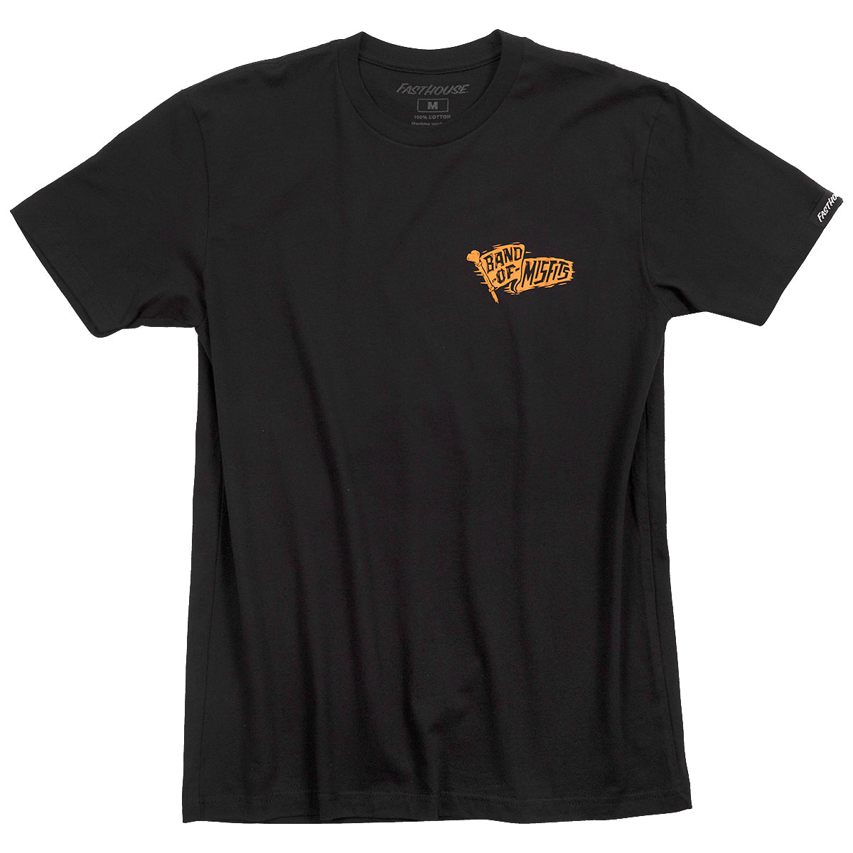 Fasthouse Marauder Tee, Black 2XL