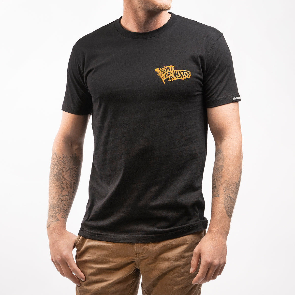 Fasthouse Marauder Tee, Black 2XL