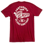 Marauder Tee - Cardinal