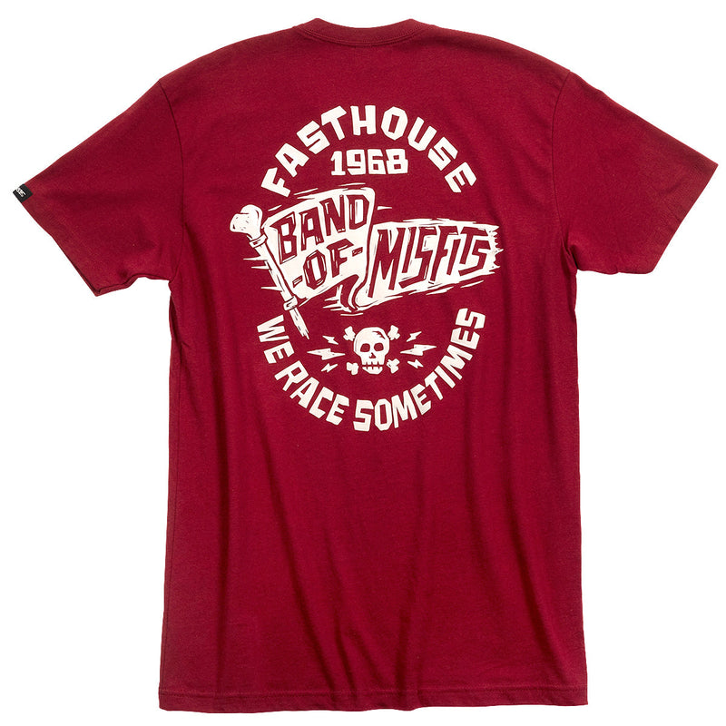 Marauder Tee - Cardinal