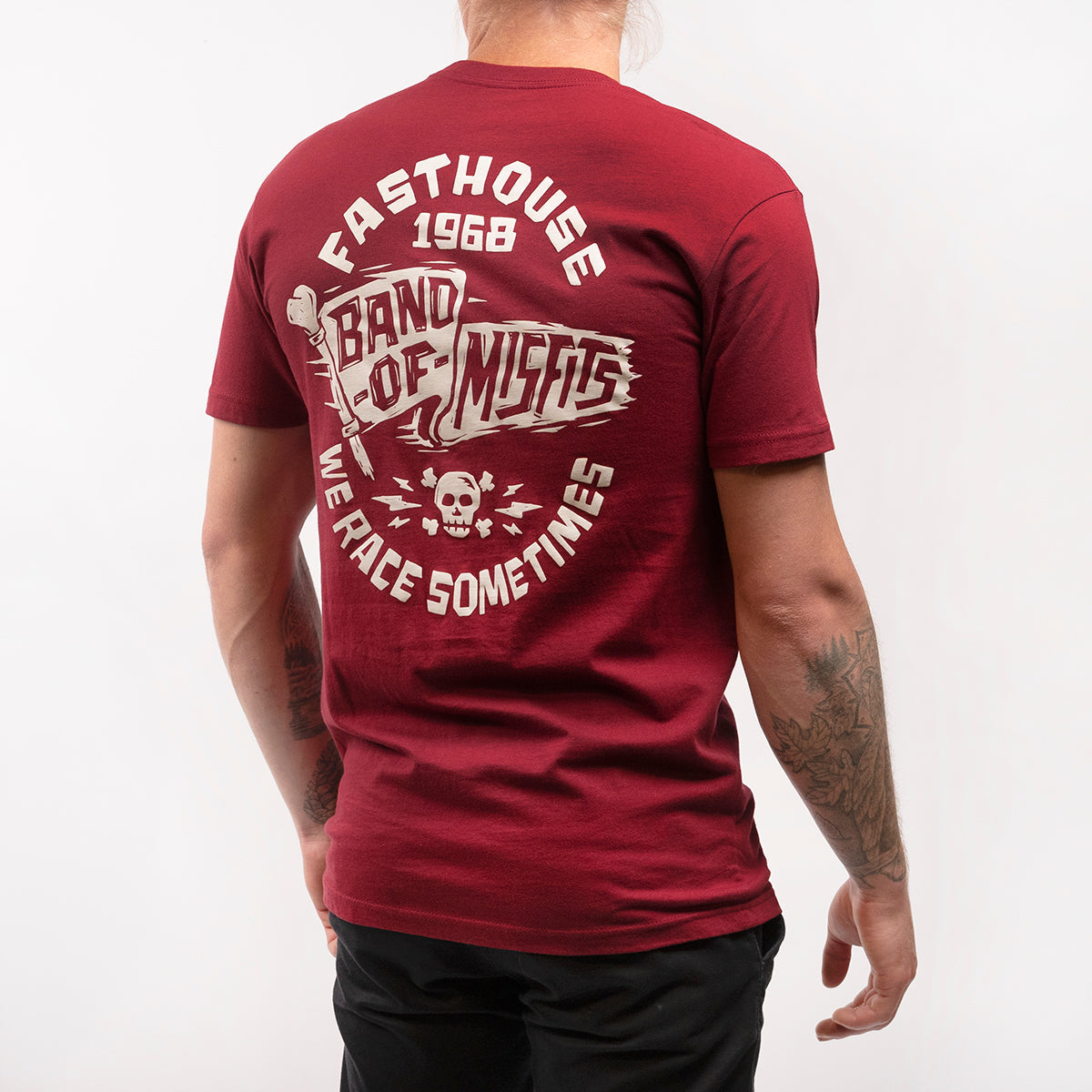 Marauder Tee - Cardinal