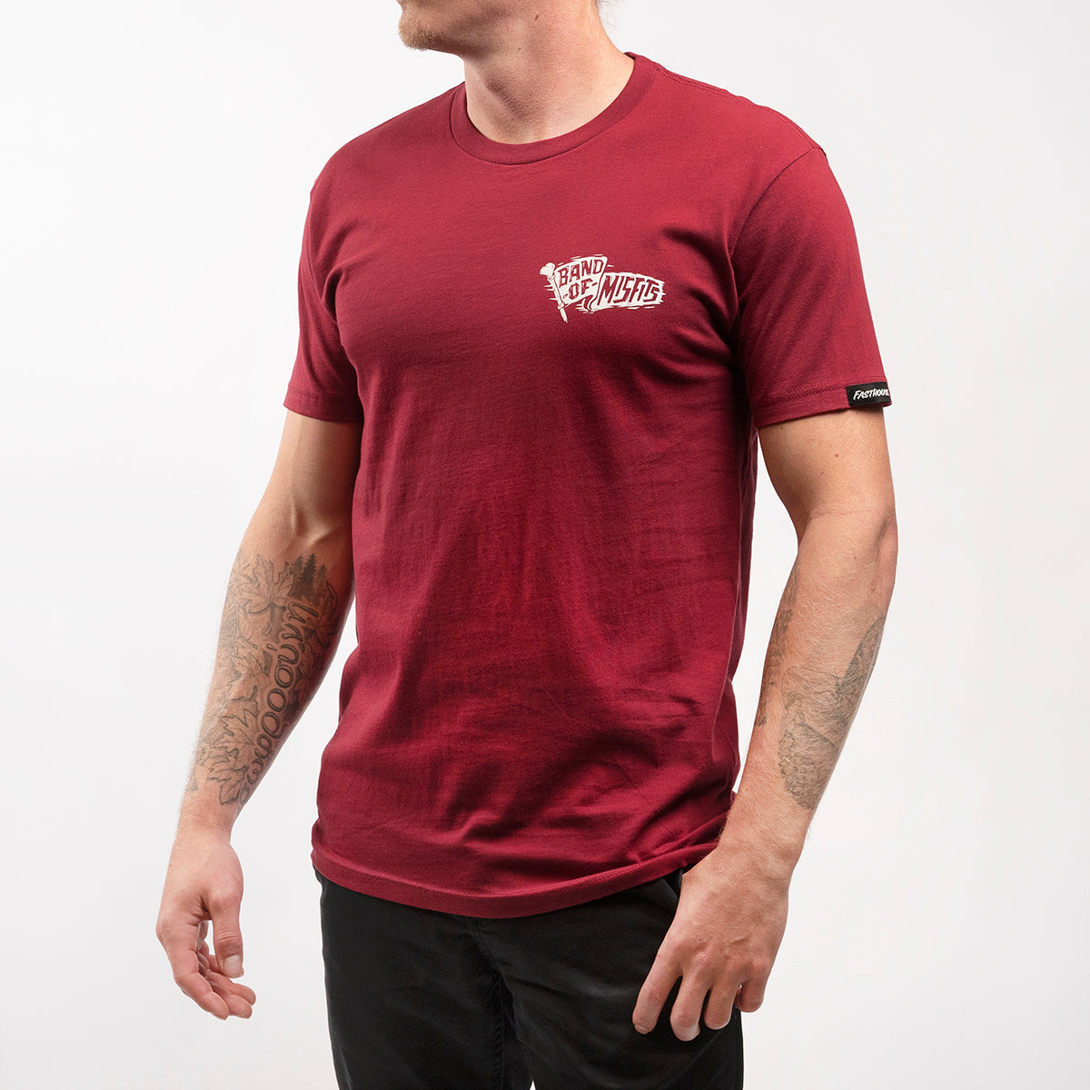 Marauder Tee - Cardinal