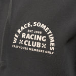 Members Only Hooded Pullover - Black