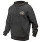 Members Only Hooded Pullover - Black