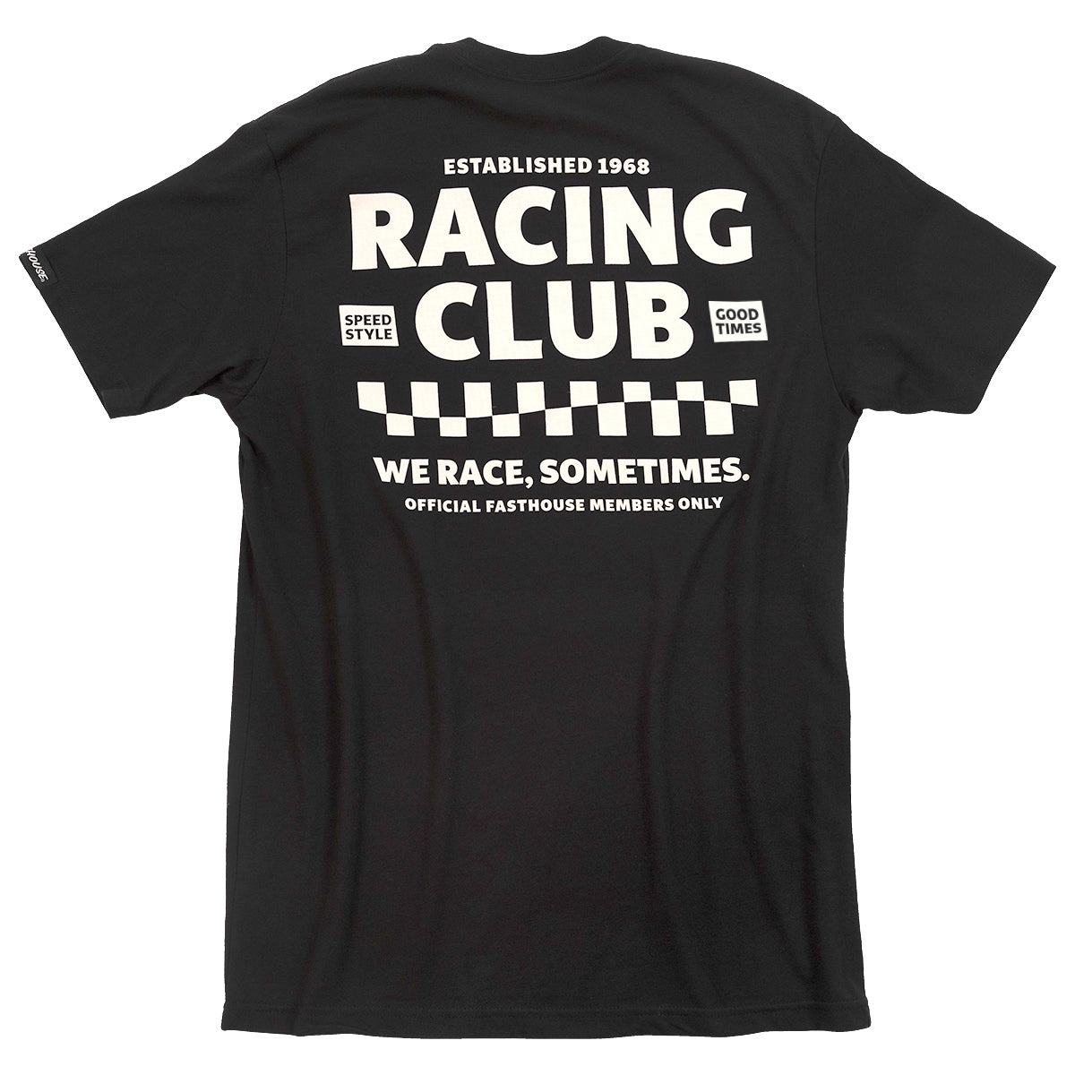 Fasthouse Members Only Tee, Black - XL