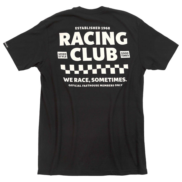 Fasthouse Members Only Tee, Black - XL
