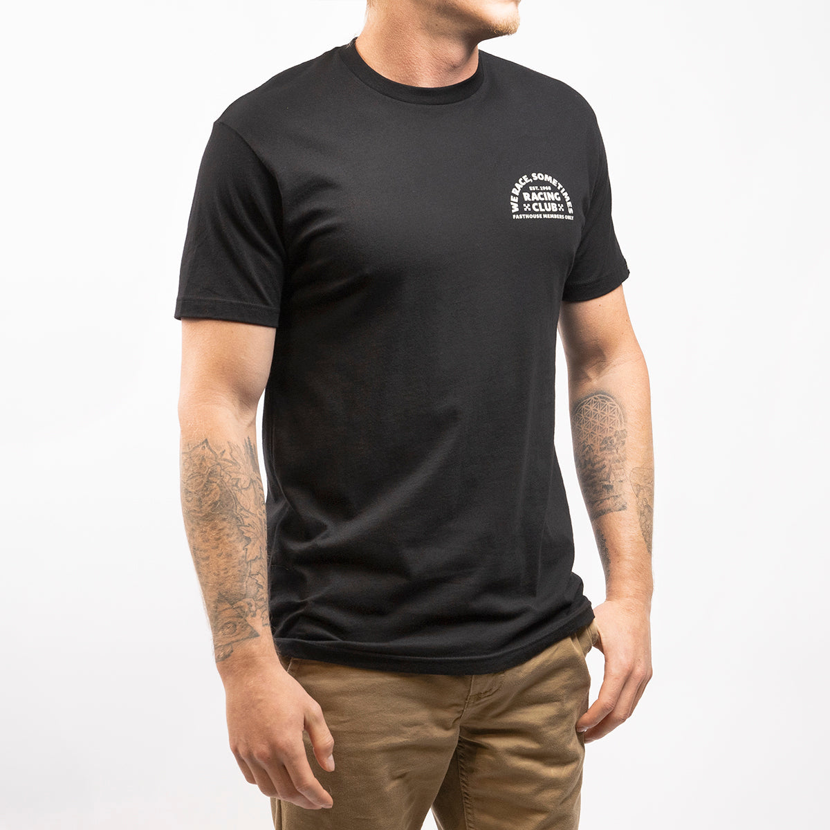 Members Only Tee - Black