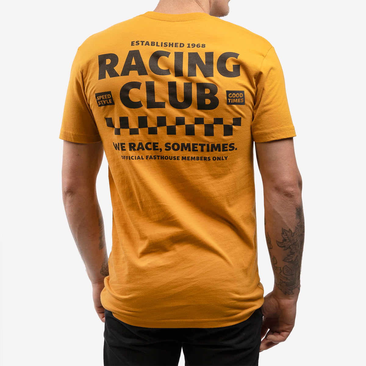 Members Only Tee - Vintage Gold